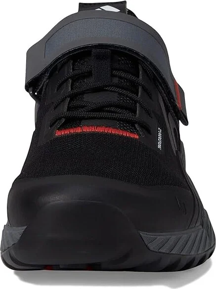 Five Ten Trailcross Clip-In Men's Shoes Core Black/Grey Three/Red : 7.5 D - Medium, Textile/Synthetic - Image 5