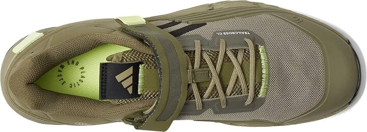 Five Ten Trailcross Clip-In Men's Shoes Orbit Green/Carbon/Core Black : 9 D - Medium, Textile/Synthetic - Image 2