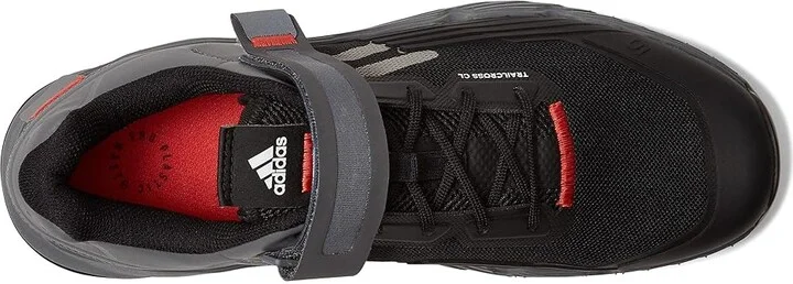 Five Ten Trailcross Clip-In Women's Shoes Black/Grey/Red : 6 B - Medium, Textile/Synthetic - Image 2