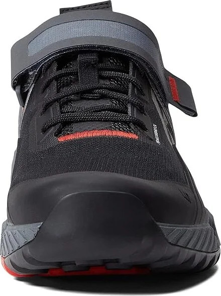 Five Ten Trailcross Clip-In Women's Shoes Black/Grey/Red : 6 B - Medium, Textile/Synthetic - Image 5