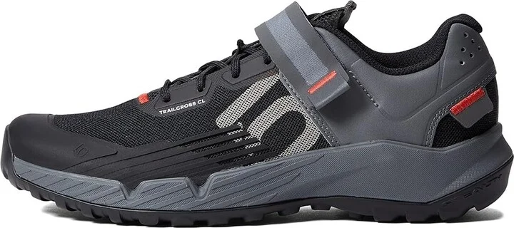 Five Ten Trailcross Clip-In Women's Shoes Black/Grey/Red : 6 B - Medium, Textile/Synthetic - Image 6