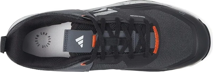 Five Ten Trailcross LT Men's Shoes Core Black/Footwear White/Grey Six : 9 D - Medium, Synthetic/Textile - Image 2