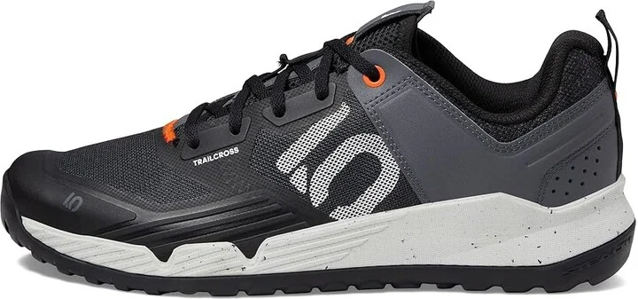 Five Ten Trailcross LT Men's Shoes Core Black/Footwear White/Grey Six : 9 D - Medium, Synthetic/Textile - Image 6