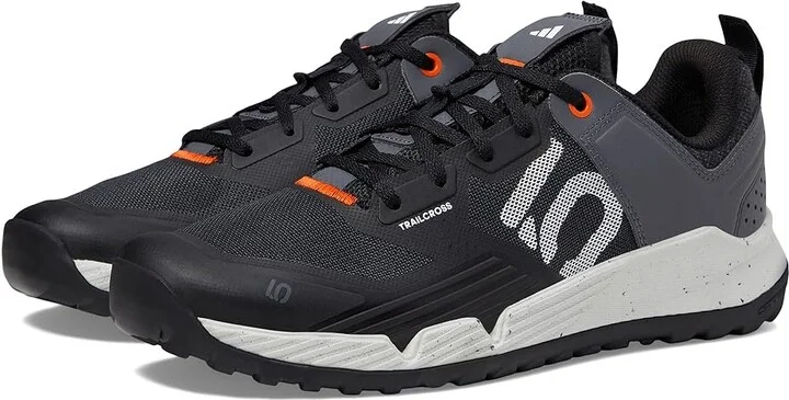Five Ten Trailcross LT Men's Shoes Core Black/Footwear White/Grey Six : 9 D - Medium, Synthetic/Textile