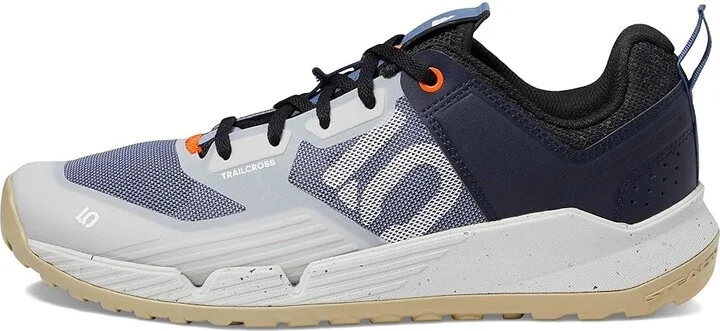 Five Ten Trailcross LT Men's Shoes Silver Violet/Footwear White/Wonder Steel : 7.5 D - Medium, Synthetic/Textile - Image 6