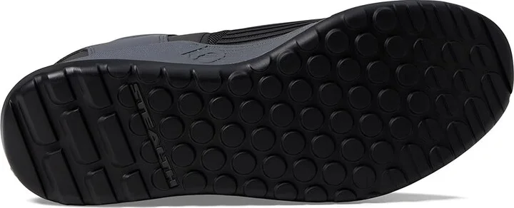 Five Ten Trailcross Mid Pro Men's Shoes Core Black/Grey Two/Solar Red : 8 D - Medium, Rubber/Synthetic - Image 3