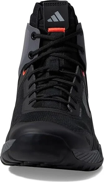 Five Ten Trailcross Mid Pro Men's Shoes Core Black/Grey Two/Solar Red : 8 D - Medium, Rubber/Synthetic - Image 5