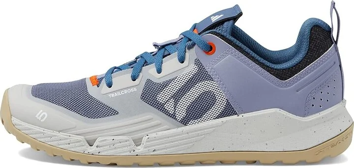 Five Ten Trailcross XT Women's Shoes Silver Violet/Footwear White/Wonder Steel : 8.5 B - Medium, Textile/Synthetic - Image 6