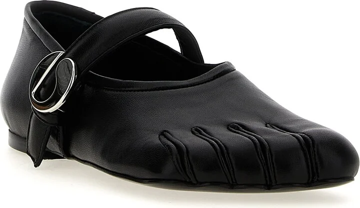 'five-toe' Ballet Flats - Image 2