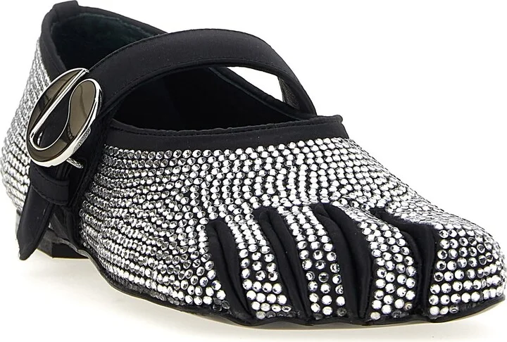 'five-toe' Ballet Flats - Image 2