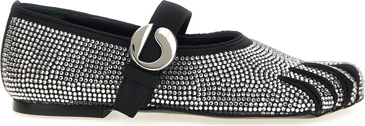 'five-toe' Ballet Flats