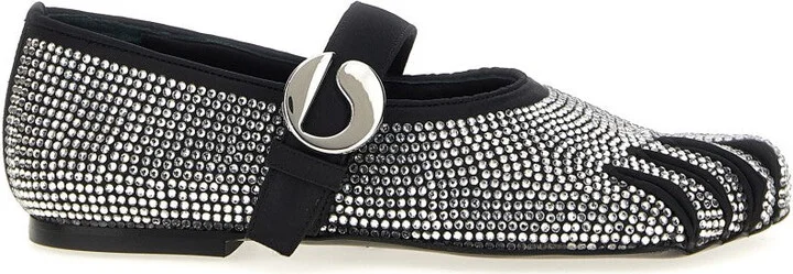 'Five-Toe' Ballet Flats