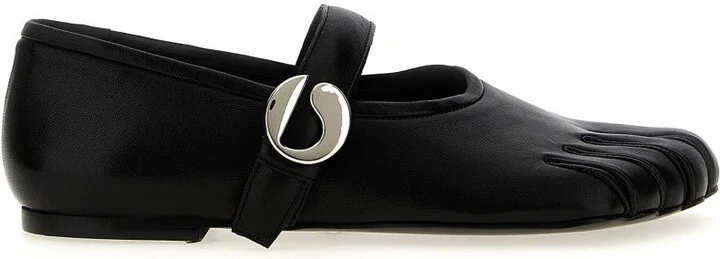 'Five-Toe' Ballet Flats