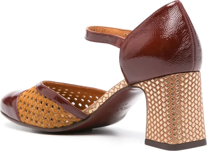 Fiza 70mm leather pumps - Image 3