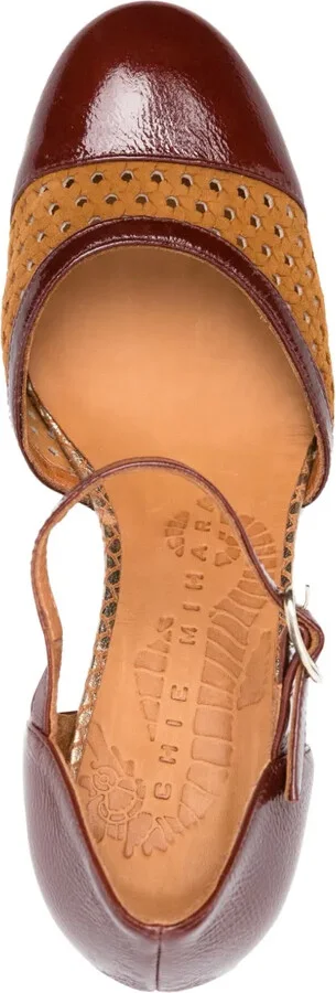 Fiza 70mm leather pumps - Image 4