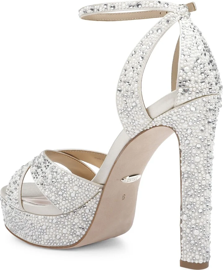 Fizzy Ankle Strap Platform Sandal - Image 2