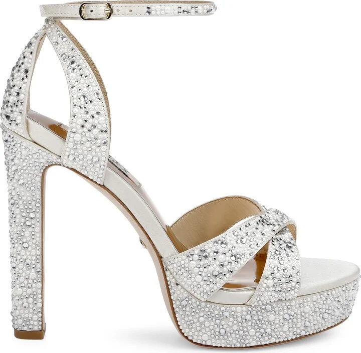 Fizzy Ankle Strap Platform Sandal - Image 3