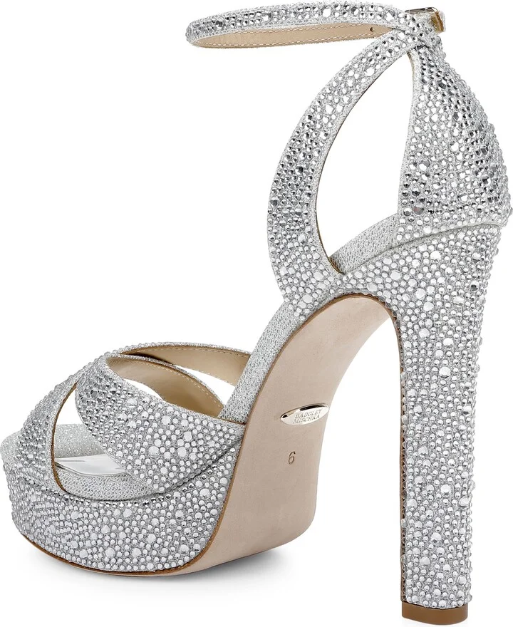 Fizzy Ankle Strap Platform Sandal - Image 8