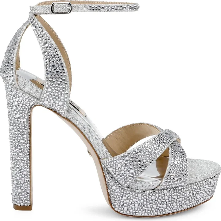 Fizzy Ankle Strap Platform Sandal - Image 9