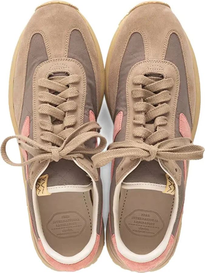 Fkt Runner suede sneakers - Image 2