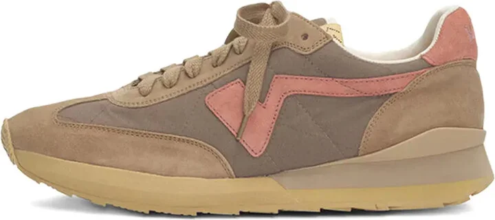 Fkt Runner suede sneakers