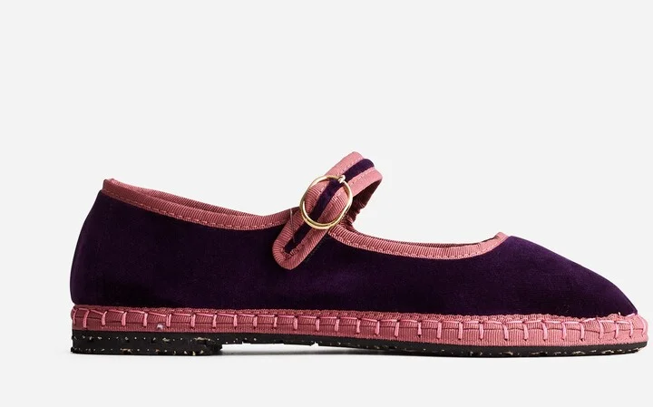 Flabelus Randle Mary Janes