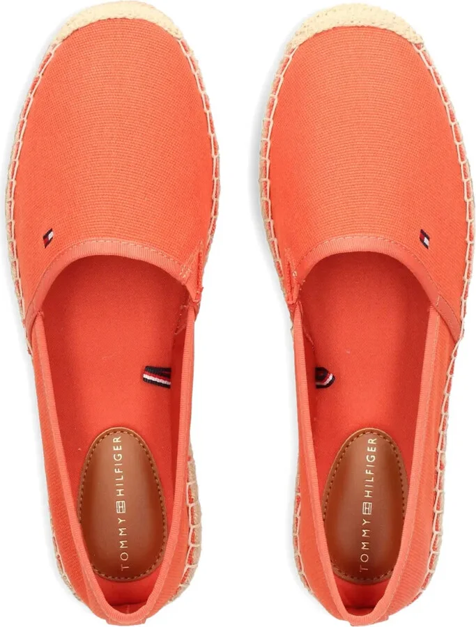 Flag-embroidered canvas espadrilles - Image 4