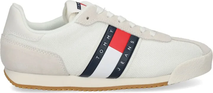 Flag Logo Sneakers