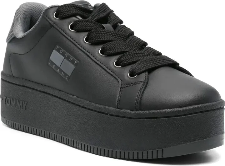 Flag-Print Sneakers - Image 2
