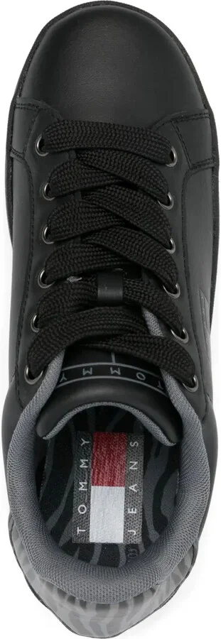 Flag-Print Sneakers - Image 4