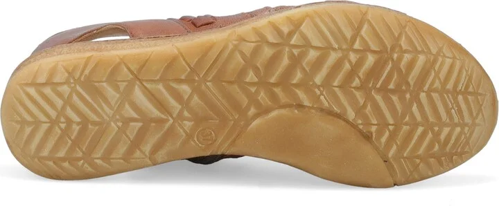 Flaire Scrunch Leather Sandal - Image 7