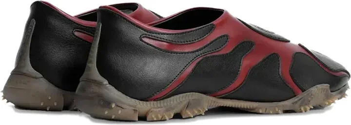 Flame-Detail Slip-On Sneakers - Image 3