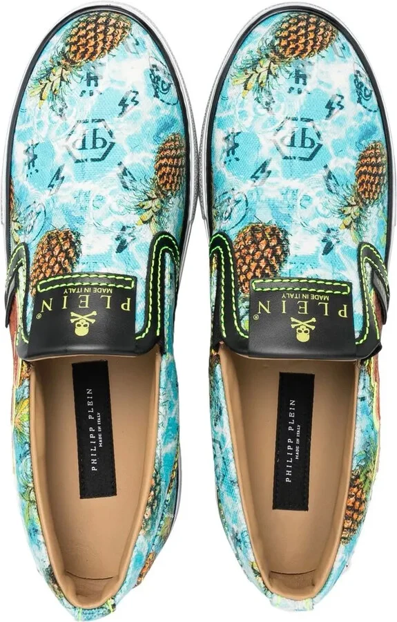 Flame slip-on sneakers - Image 4