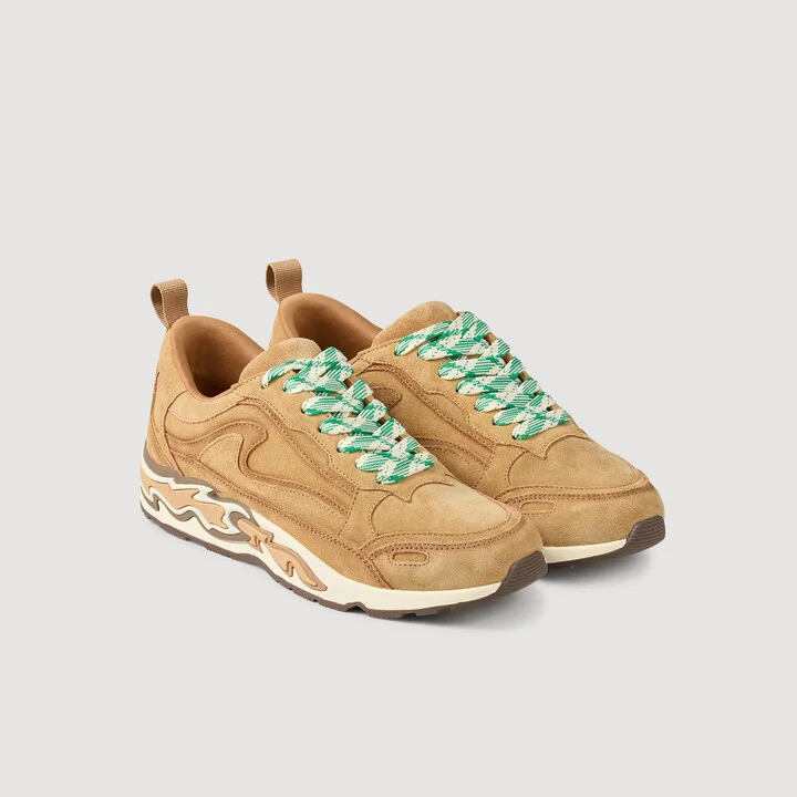 Flame sneakers - Image 2