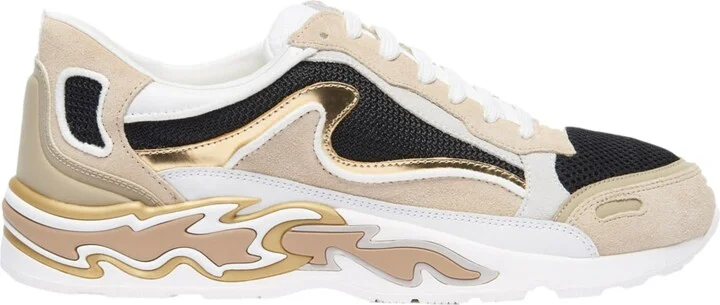 Flame sneakers