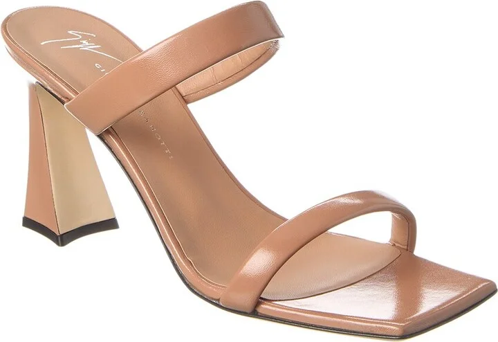 Flaminia 85 Leather Sandal