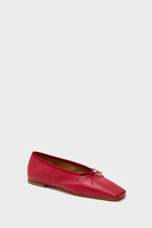 Flamma Square Toe Ballerina