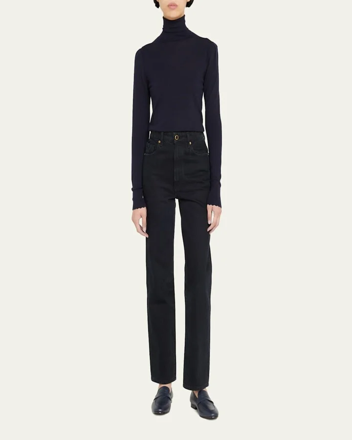 Flaneur Calfskin Penny Loafers - Image 2