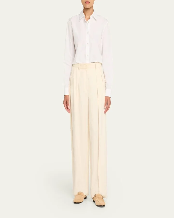 Flaneur Suede Penny Loafers - Image 6