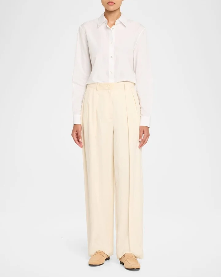 Flaneur Suede Penny Loafers - Image 2