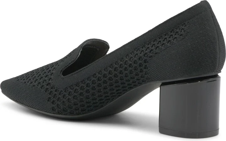 Flang Pointed Toe Pump - Image 2