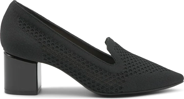 Flang Pointed Toe Pump - Image 3