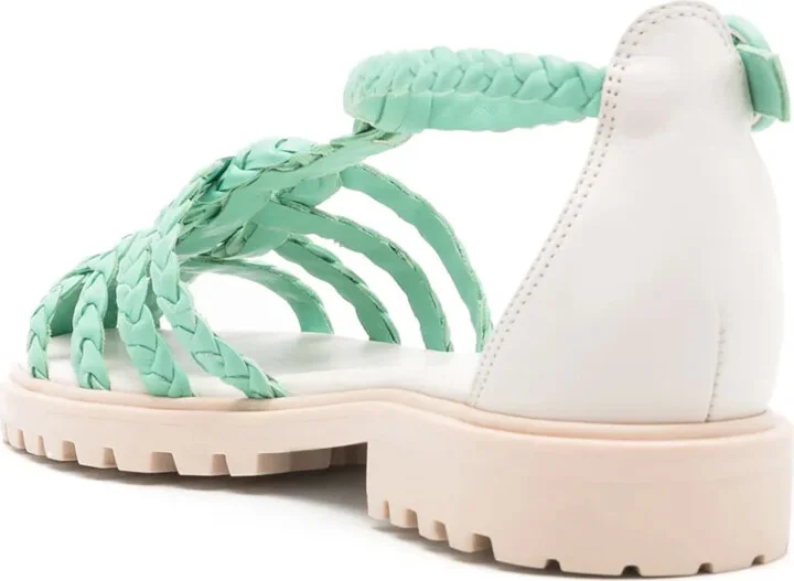 Flanner caged braided sandals - Image 3