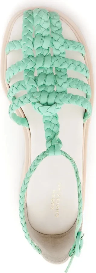 Flanner caged braided sandals - Image 4