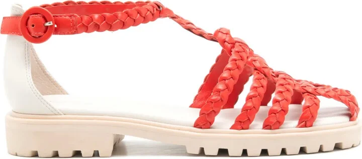Flanner caged sandals