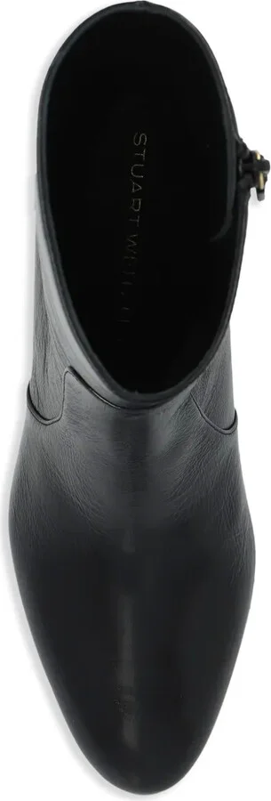 Flareblock 60mm leather boots - Image 4
