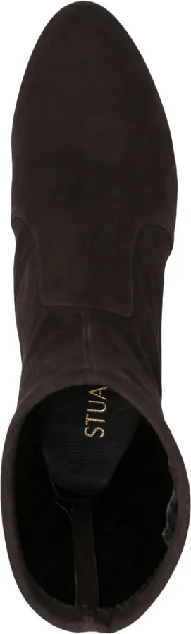 Flareblock 85mm suede boots - Image 4