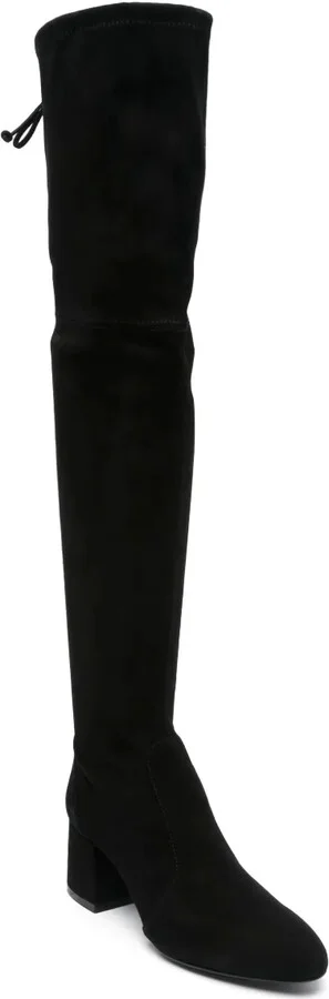 Flareland 70mm suede knee boots - Image 2