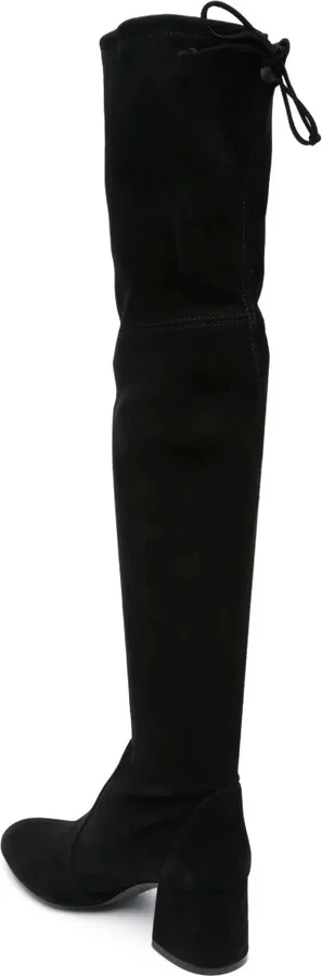 Flareland 70mm suede knee boots - Image 3