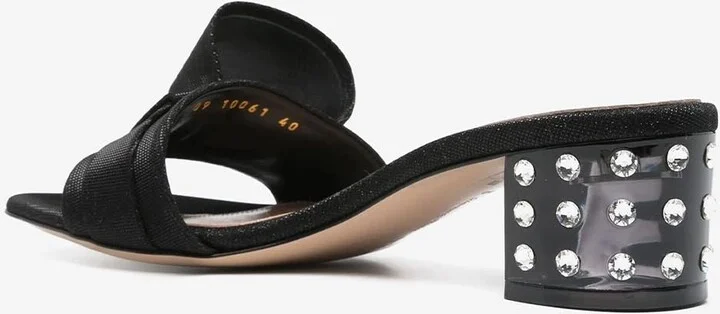 Flash 45 Leather Mules - Image 2